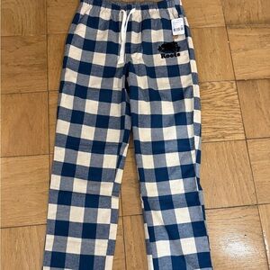 Roots Mens Park Plaid Pajama Pant